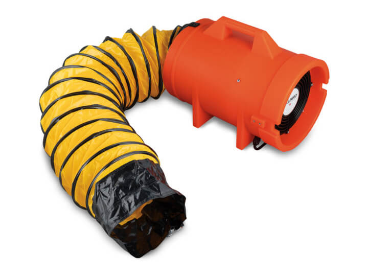 Allegr 8 COM-PAX-IAL Blower