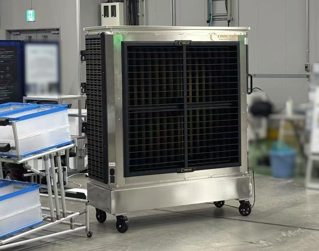 Clean Cooling Without Exhaust Heat