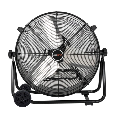 Image of Ecomax 24 Inch High Velocity Drum Fan