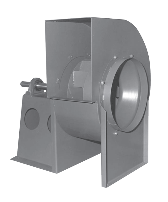 Image of Model HDAF Airfoil Fan