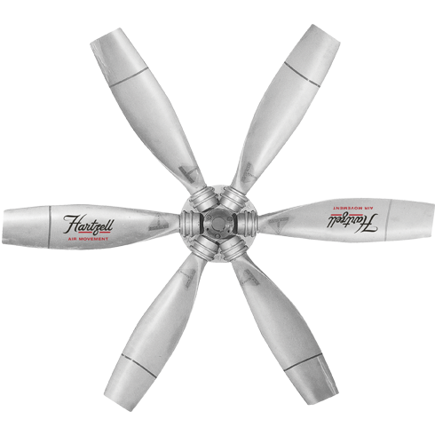 Image of the Aluminum Adjustable Pitch Fan Assembly