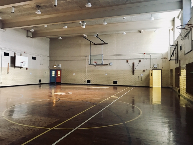 In Gymnasiums