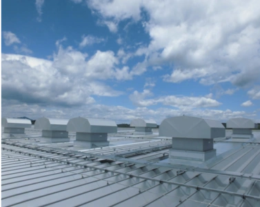 Image of heat stress mitigation case study at an energy plant