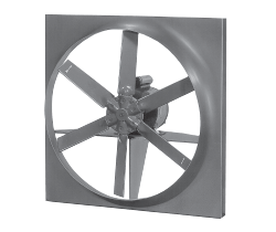 Image of the PN Series wall-mounted panel fan